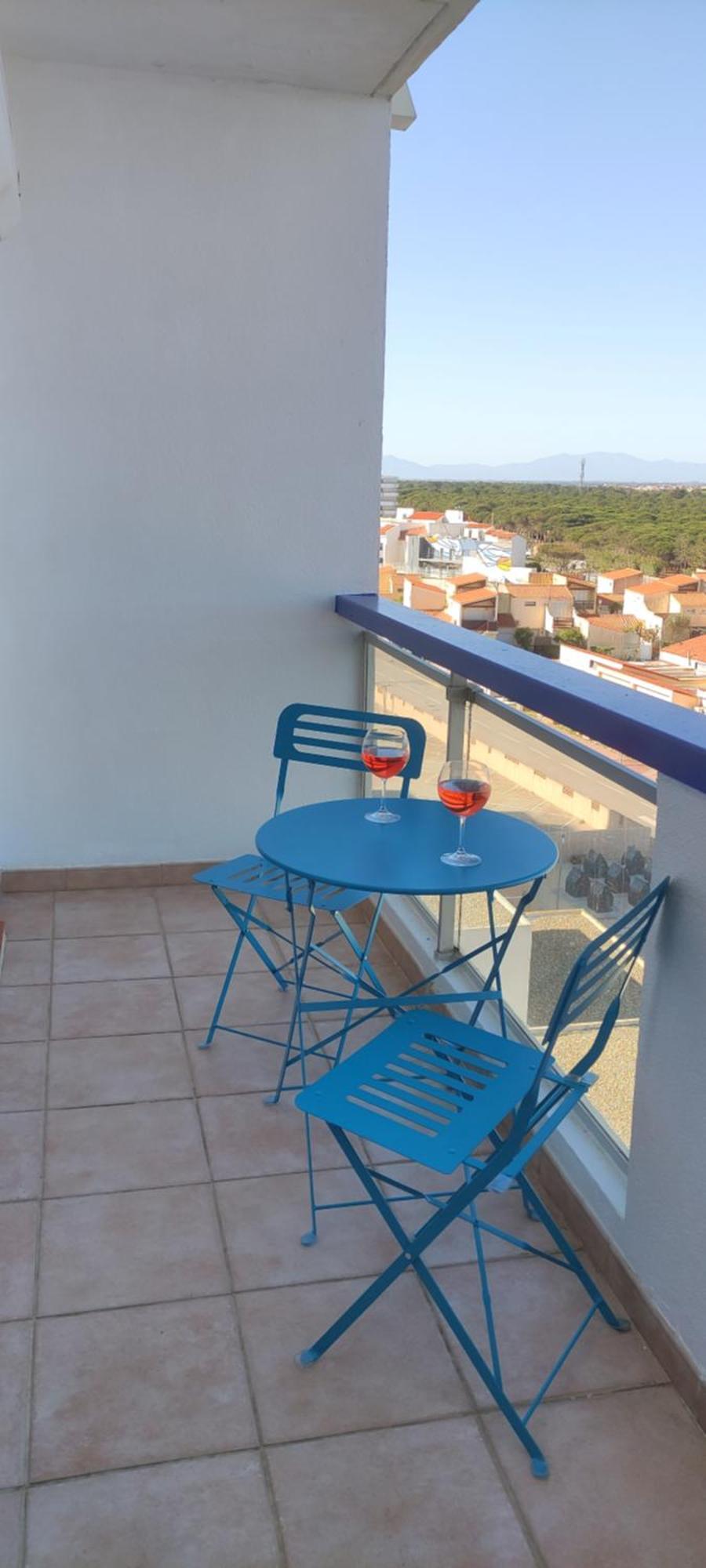 Appartement Moderne, Mer A 50M Le Barcarès Exteriör bild