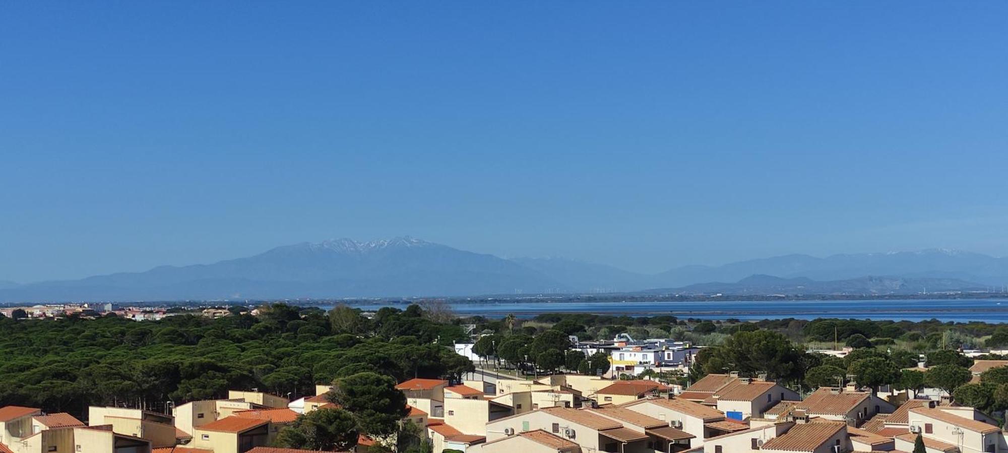 Appartement Moderne, Mer A 50M Le Barcarès Exteriör bild
