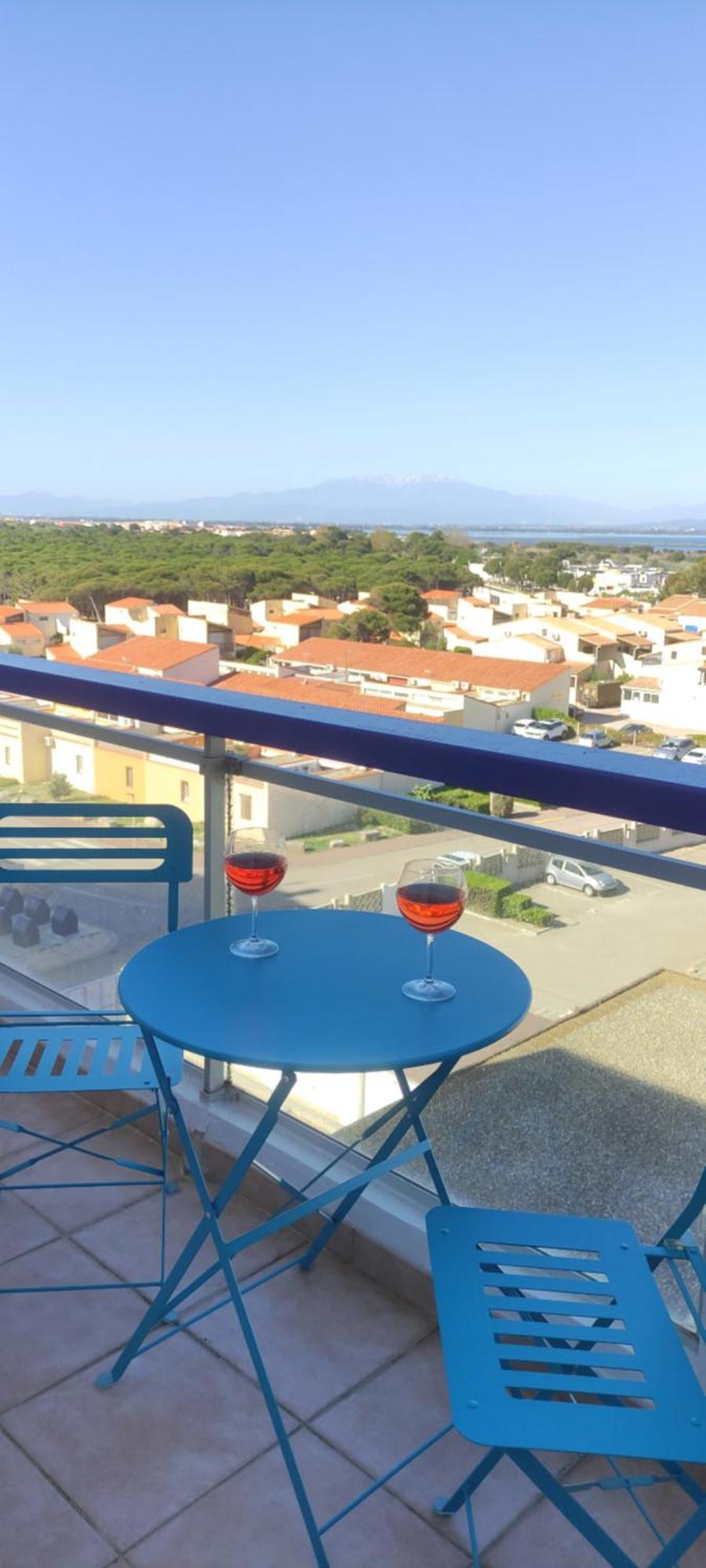 Appartement Moderne, Mer A 50M Le Barcarès Exteriör bild