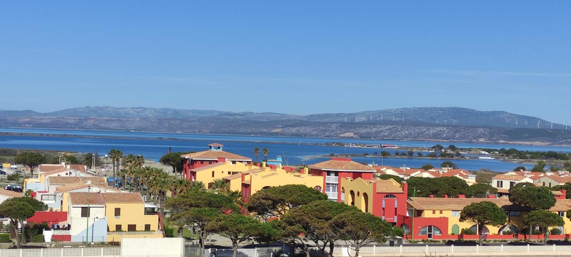 Appartement Moderne, Mer A 50M Le Barcarès Exteriör bild