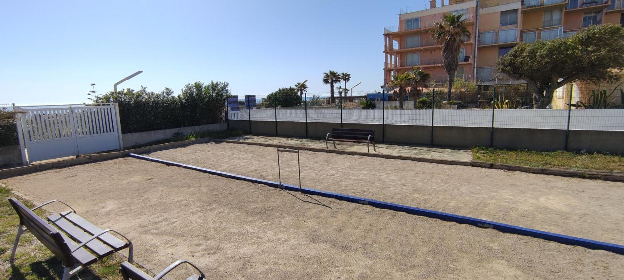 Appartement Moderne, Mer A 50M Le Barcarès Exteriör bild