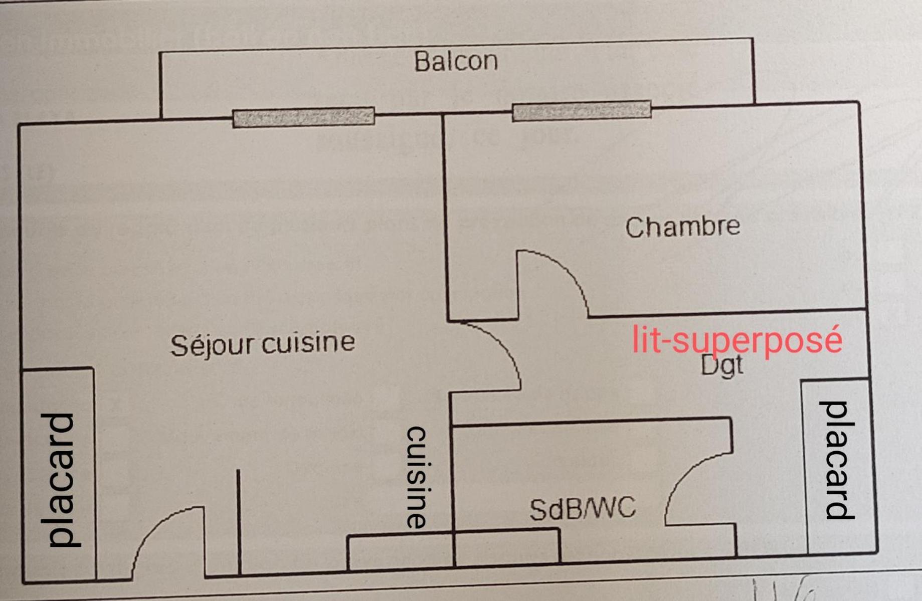 Appartement Moderne, Mer A 50M Le Barcarès Exteriör bild