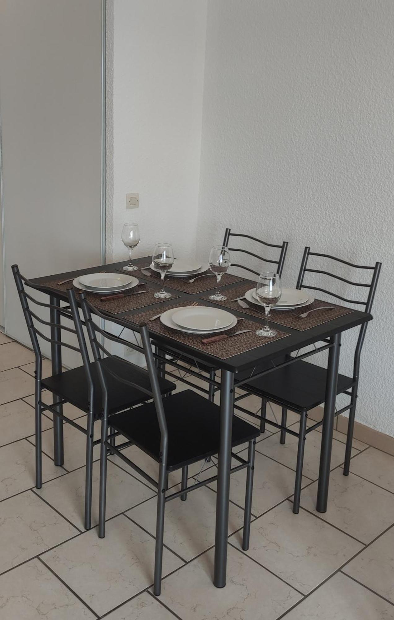 Appartement Moderne, Mer A 50M Le Barcarès Exteriör bild
