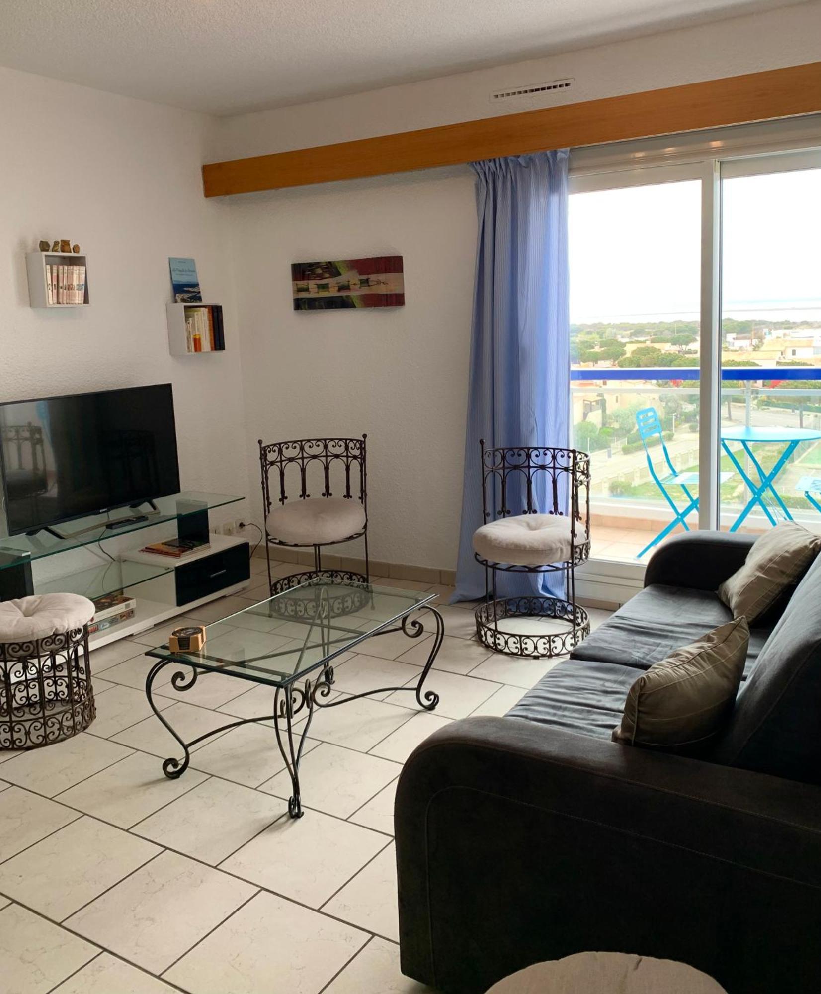 Appartement Moderne, Mer A 50M Le Barcarès Exteriör bild