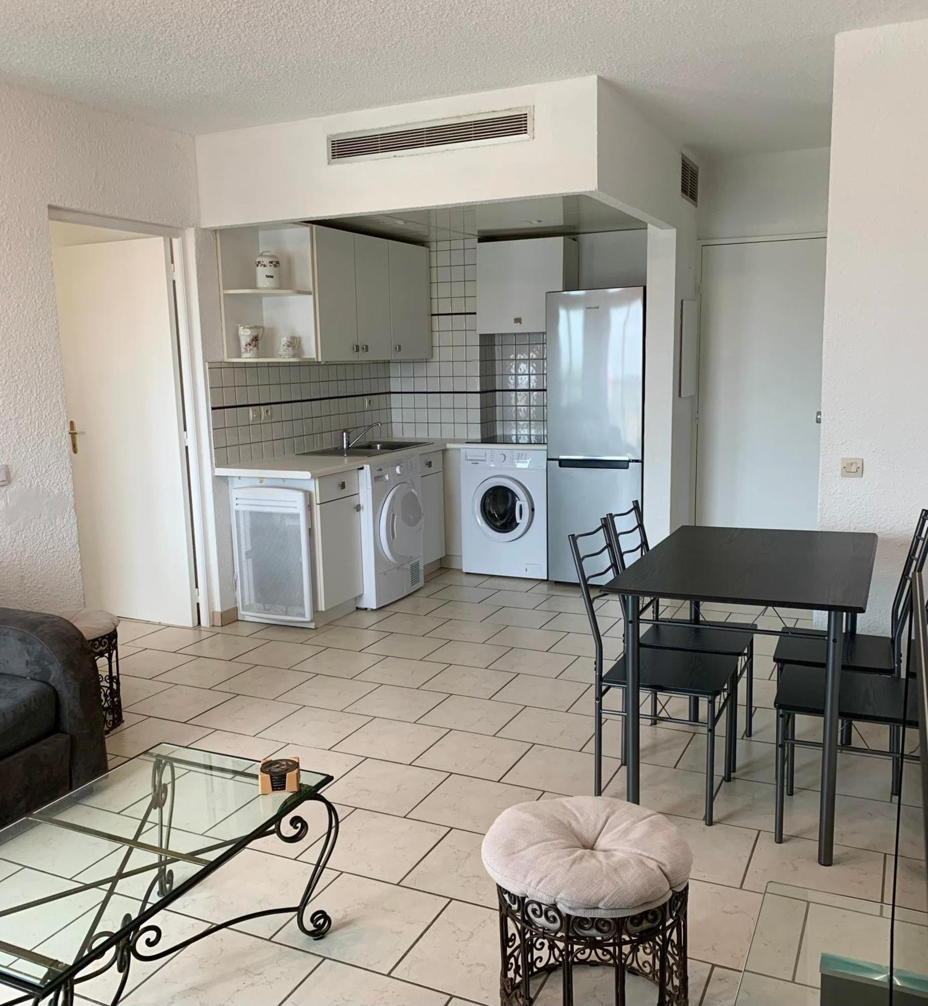 Appartement Moderne, Mer A 50M Le Barcarès Exteriör bild