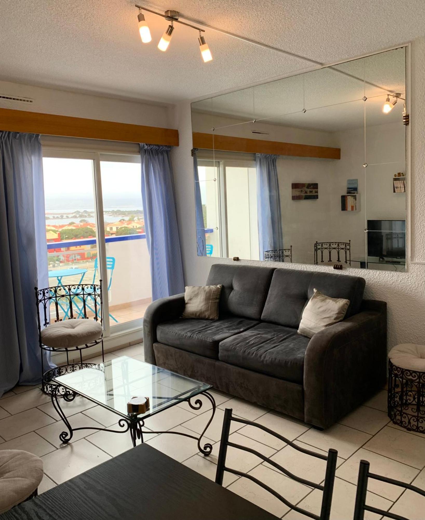 Appartement Moderne, Mer A 50M Le Barcarès Exteriör bild